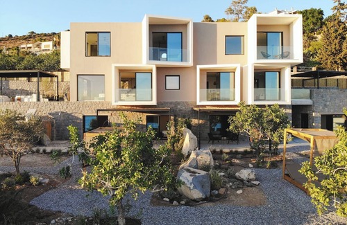 Aegina Villa | Floating Cubes Villa Piscina with private Pool
