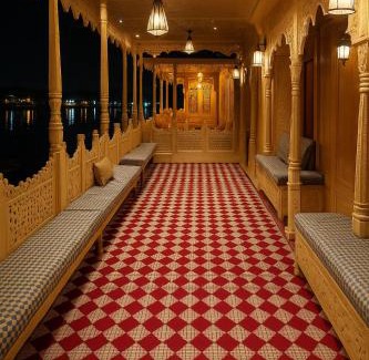 Dal Lake Apartment | Floating Luxury Group Of Houseboats