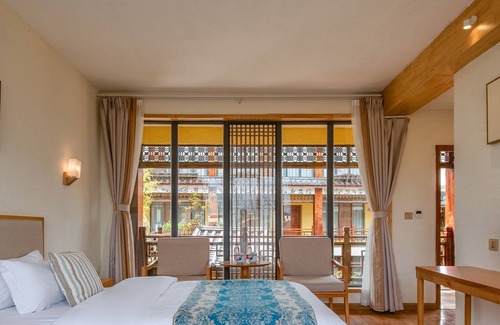Gu Lou House | Floral Hotel Frozen Cloud Mansion