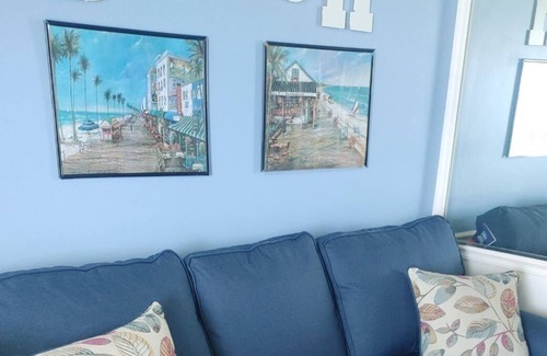 Panama City Beach Apartment | Florida Penthouse Level Unit On Beach