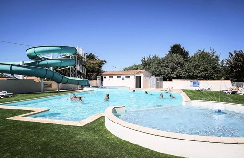 Les Achards House | Flower Camping Le Pavillon * - Mobile home Standard 32m2 - 2 bedrooms + Terrace 7 people
