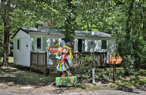 Les Achards House | Flower Camping Le Pavillon * - Mobile home Standard 32m2 - 2 bedrooms + Terrace 7 people