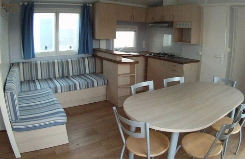 Les Achards House | Flower Camping Le Pavillon * - Mobil home Standard 34m2 - 3 bedrooms + Semi-covered terrace 6 people