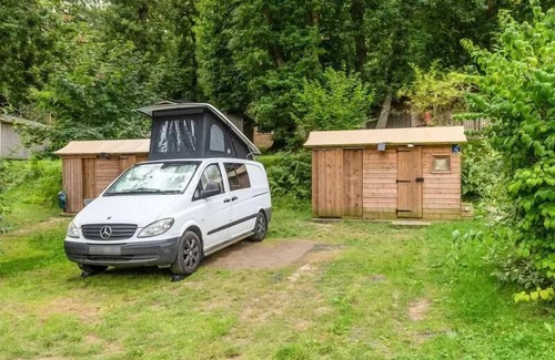 Yport House | Flower Camping La Chênaie * - Mobile home Comfort 27m2 2 bedrooms including semi-covered terrace 18m2 + TV 5 persons