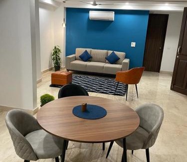 Gurugram Apartment | FlxHo Uno - Serviced Apartment & Rooms - Golf Course Road