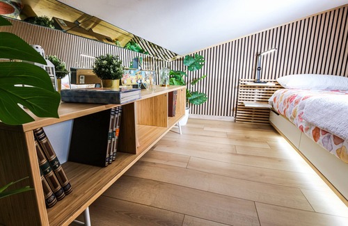 Calderara di Reno Bed & Breakfast | Flytosuite aeroporto attico mansarda