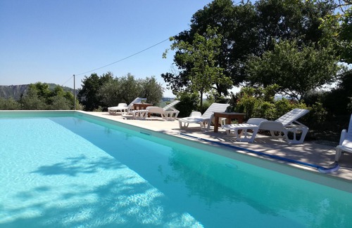 Montefino House | Fonte Pecorale "la Stalla" " Pool 4x12 CIR 067027CV0001 CIN IT 067027C22EIT2PXX
