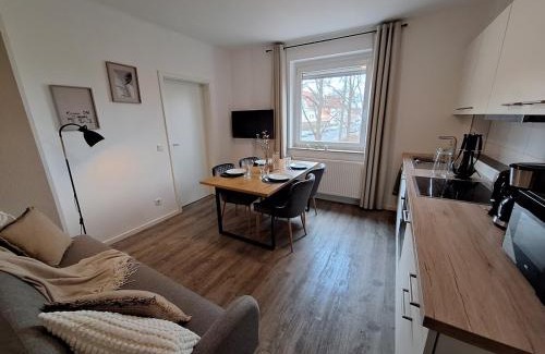 Bielefeld Apartment | for 4 - parking space for car - Internet