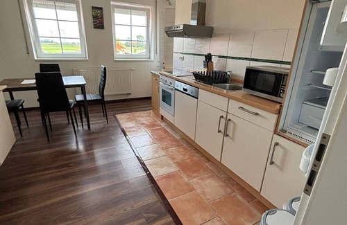 Holtgast Apartment | For families with bikes - close to the beach and the city, but not in the hustle and bustle