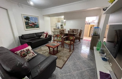 Pinheira House | For rent house 3 bedrooms suite air 80m from the sea privileged location centrinho Pinheira