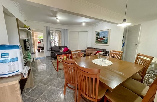 Pinheira House | For rent house 3 bedrooms suite air 80m from the sea privileged location centrinho Pinheira