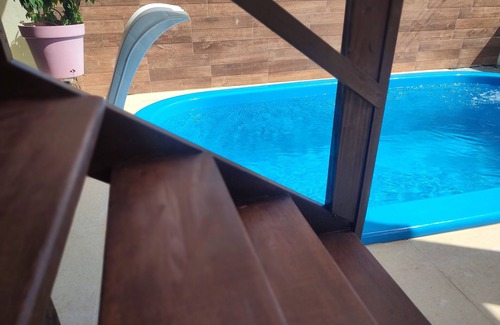 Sao Francisco Apartment | For two small chalet in Capuba Beach - Jacaraipe - ES