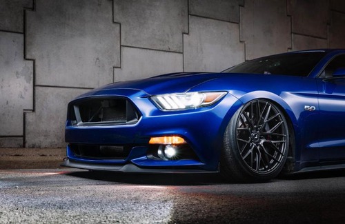 Taman Mutiara Apartment | Ford Mustang 5.0