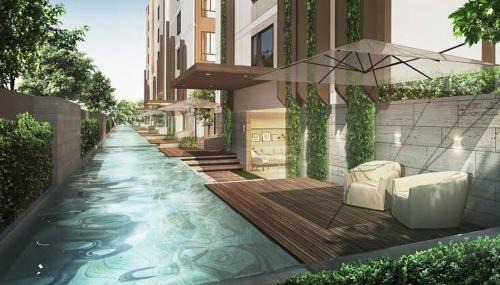 Bangkok Apartment | forest by Bangboon by Parisa