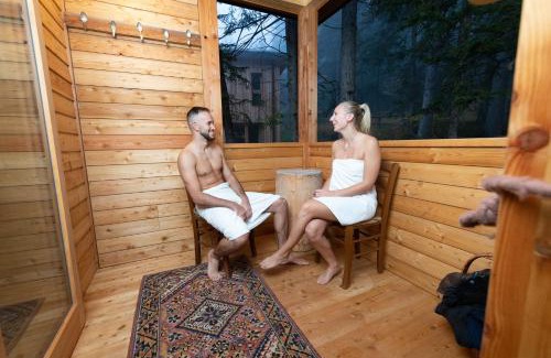 Senale San Felice Ski Chalet | Forest Chalet Resort FELIZITAS