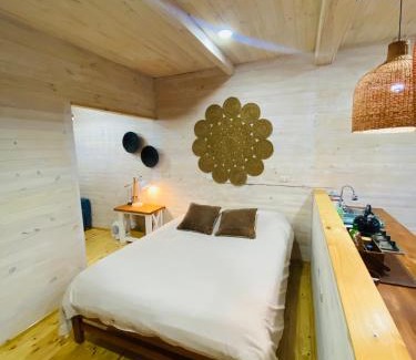 Pichilemu Cabin | Forest house Cabaña para 2