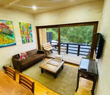 Pichilemu Cabin | Forest house Cabaña para 2