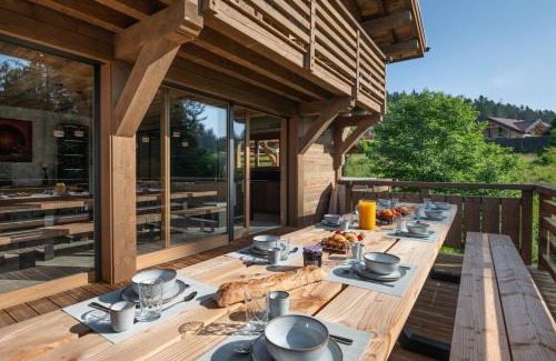 Xonrupt-Longemer Ski Chalet | Forest Lodge, a luxury chalet with sauna and jacuzzi