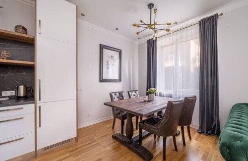 Jurmala Apartment | Forest view front line apartment on Dzintaru prosp