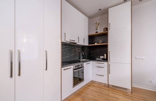 Jurmala Apartment | Forest view front line apartment on Dzintaru prosp