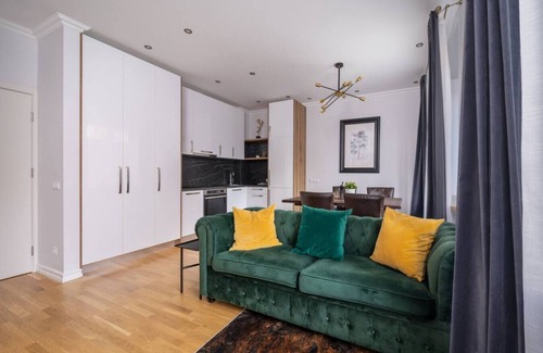 Jurmala Apartment | Forest view front line apartment on Dzintaru prosp