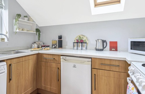 Pulham Cabin | Forget-me-not a perfect base for two for exploring the countryside