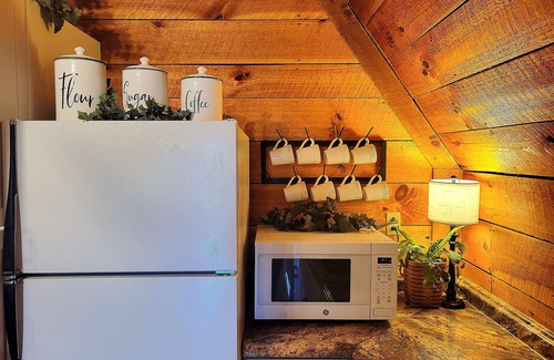 Wellington Cabin | Forget Me Not - Sweet Seclusion for Respite Care♥☚