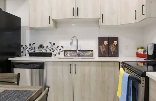 Southeast Calgary House | Forget your worries in this spacious and serene space. Legal Basement suite