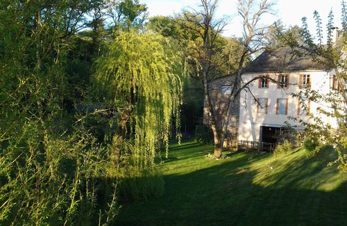 Naucelle House | Former mill workshop, converted into a ground-floor apartment.