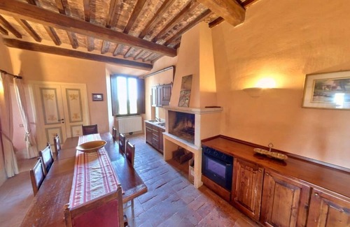 Foce Apartment | Former monastery surrounded by greenery with bright apartments, swimming pool, restaurant