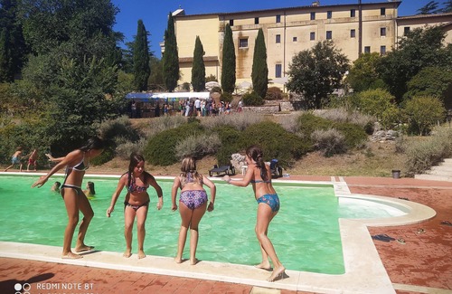 Foce Apartment | Former monastery surrounded by greenery with bright apartments, swimming pool, restaurant