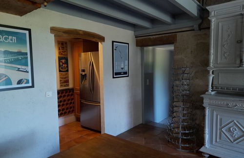 Moncrabeau Villa | Former presbytery with swimming pool