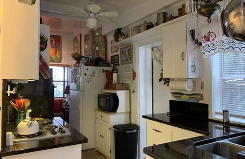 Fort Morgan House | Fort Morgan Waterfront Bay Cabin-Gulf beach. Private Comfy & Romantic Wifi Cable