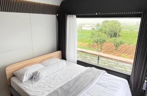 Dieng Cabin | Fortune Cube