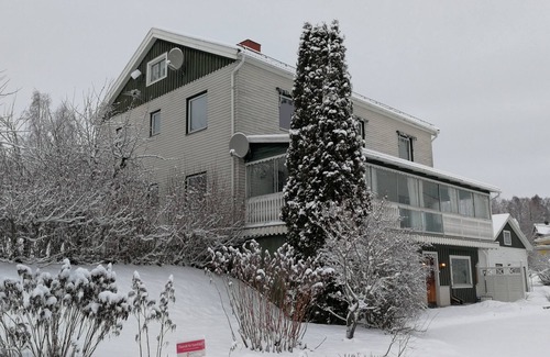 Docksta Apartment | Four person apartment with sea view in the heart of the High Coast