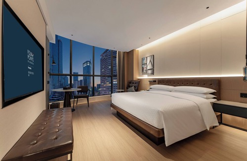 Jeifangbei Central Business District Hotel | Four Points by Sheraton Chongqing