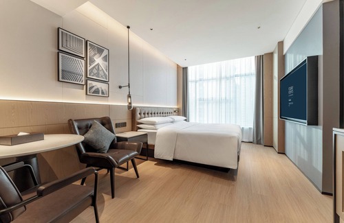 Jeifangbei Central Business District Hotel | Four Points by Sheraton Chongqing