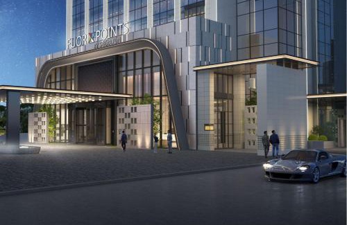Fucheng District Hotel | Four Points by Sheraton Mianyang