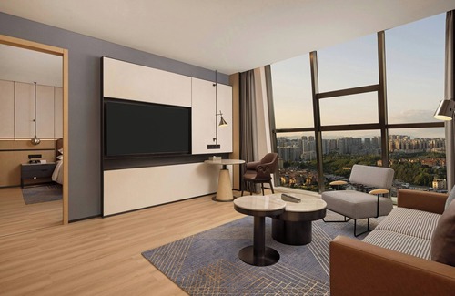 Fucheng District Hotel | Four Points By Sheraton Mianyang