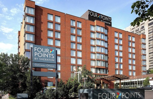 Hull Hotel | Four Points By Sheraton Gatineau-Ottawa