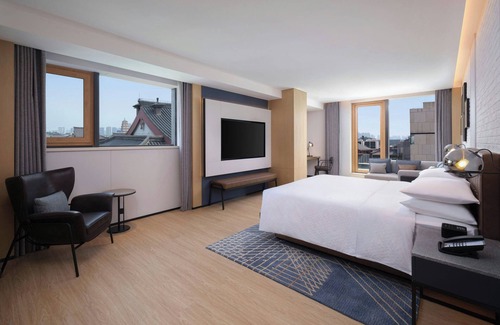 Yanta Qu Hotel | Four Points By Sheraton Xi'An Dayan Pagoda