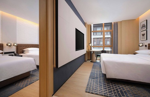 Yanta Qu Hotel | Four Points By Sheraton Xi'An Dayan Pagoda