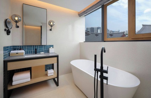 Yanta Qu Hotel | Four Points By Sheraton Xi'An Dayan Pagoda