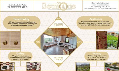 Paralia Porovitsis House | Four seasons relaxing Villa