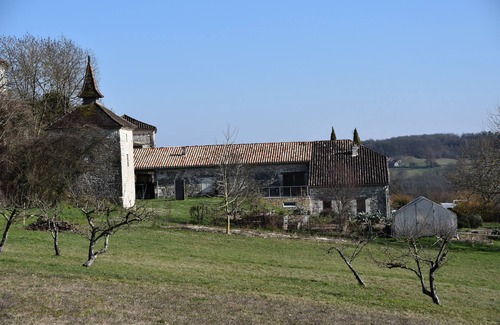 Sainte-Alauzie House | Domaine des Collines du Quercy Blanc
