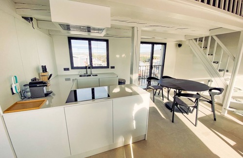Port Cogolin Apartment | Luxe Penthouse Les Pieds dans l'Eau Saint-Tropez!4