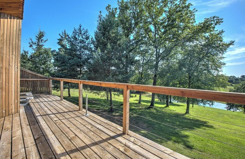 Saint-Felix-de-Reillac-et-Mortemart Cottage | Lodge Bruyère – Cottage with Private Pool, Wi-Fi, Air Conditioning & Golf View
