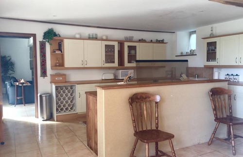 Saint-Georges-de-Reintembault House | Charmingly renovated barn conversion, perfect for a tranquil family holiday