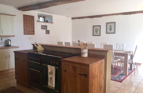 Saint-Georges-de-Reintembault House | Charmingly renovated barn conversion, perfect for a tranquil family holiday