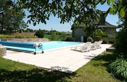 Comiac Cottage | Character cottage with private swimming pool in the Lot